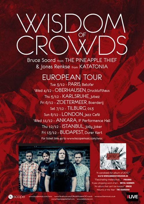 wisdom of crowds on tour