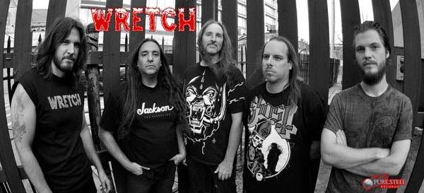 WRETCH unterschreiben weltweiten Deal bei PURE STEEL RECORDS!