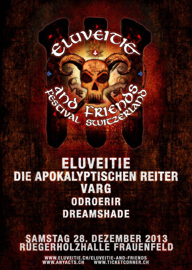 eluveitie festival frauenfeld – 2 tickets zu gewinnen!!!
