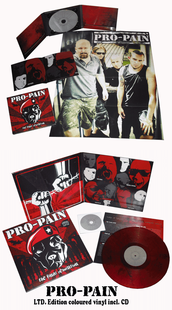 PRO-PAIN release video for new song Deathwish