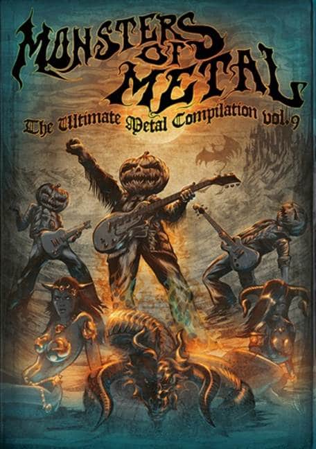 MONSTERS OF METAL Vol. 9  â€“ die Heimsuchung kommt im Januar 2014!