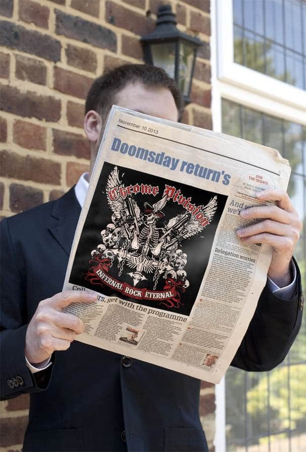 CHROME DIVISION â€“ enthÃ¼llen Details zum neuen Album!