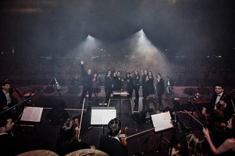 LINGUA MORTIS ORCHESTRA â€“ Video Release Party in Gelnhausen