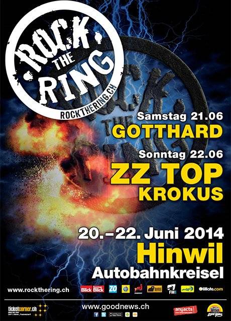 ZZ Top rocken das ZÃ¼rcher Oberland – Rock the ring