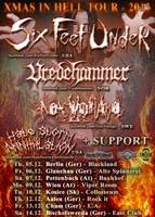SIX FEET UNDER kehren im Dezember fÃ¼r acht Shows nach Europa zurÃ¼ck!
