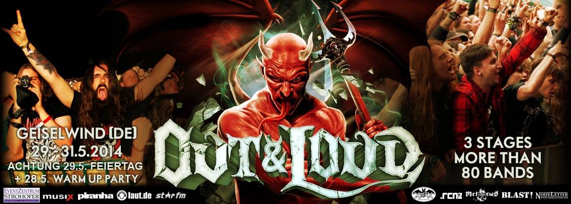 out and loud – amon amarth!