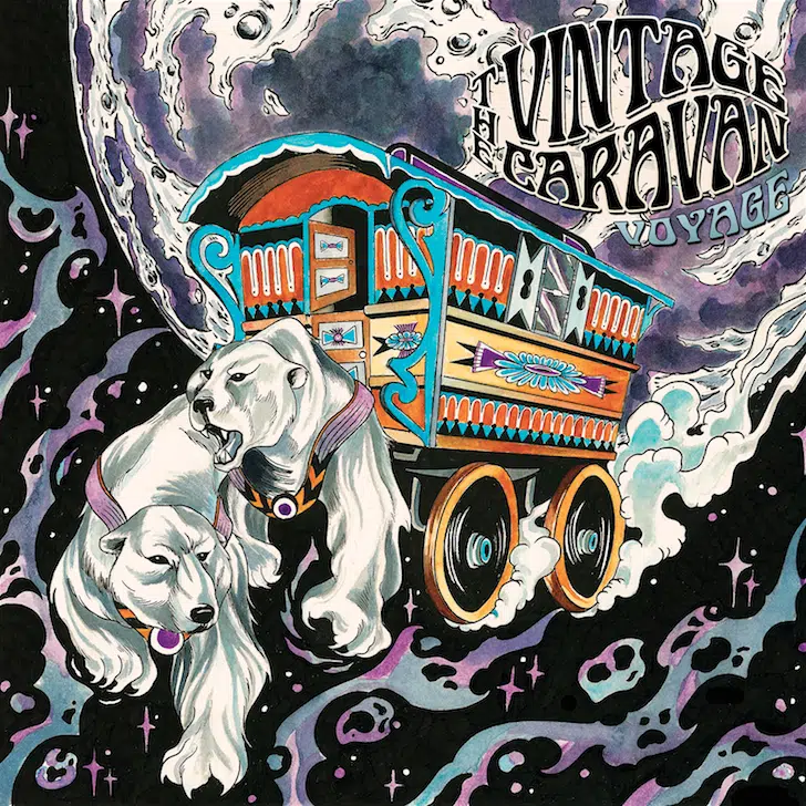 THE VINTAGE CARAVAN – verÃ¶ffentlichen brandneuen Song, Lyric Video online!