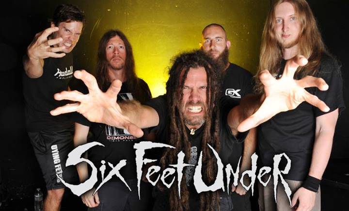 SIX FEET UNDER feiern 21 Jahre seit der Veröffentlichung von „Haunted“