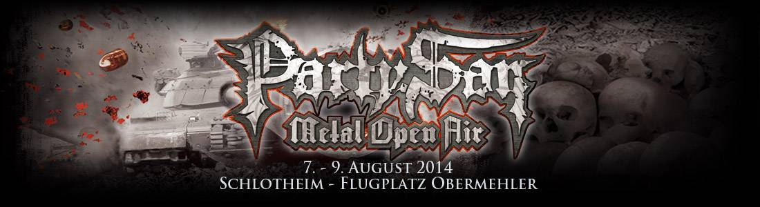 INQUISITION und NECROWRETCH am PARTY.SAN OPEN AIR 2014.