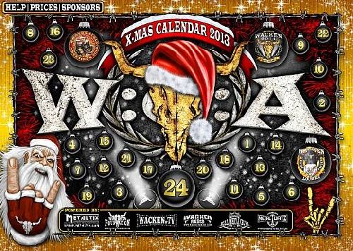 WACKEN OPEN AIR 2014 – Adventskalender und neue Bands