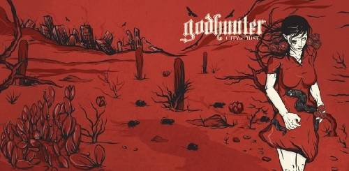 Album Titel, Frontcover und Track List – godhunter