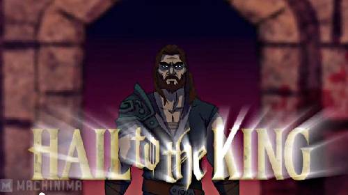 AVENGED SEVENFOLD – â€œHail To The Kingâ€ animiert