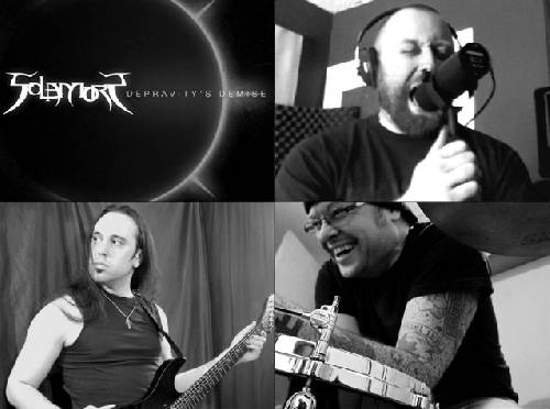 SOLAMORS – DebÃ¼talbum Depravity demise“
