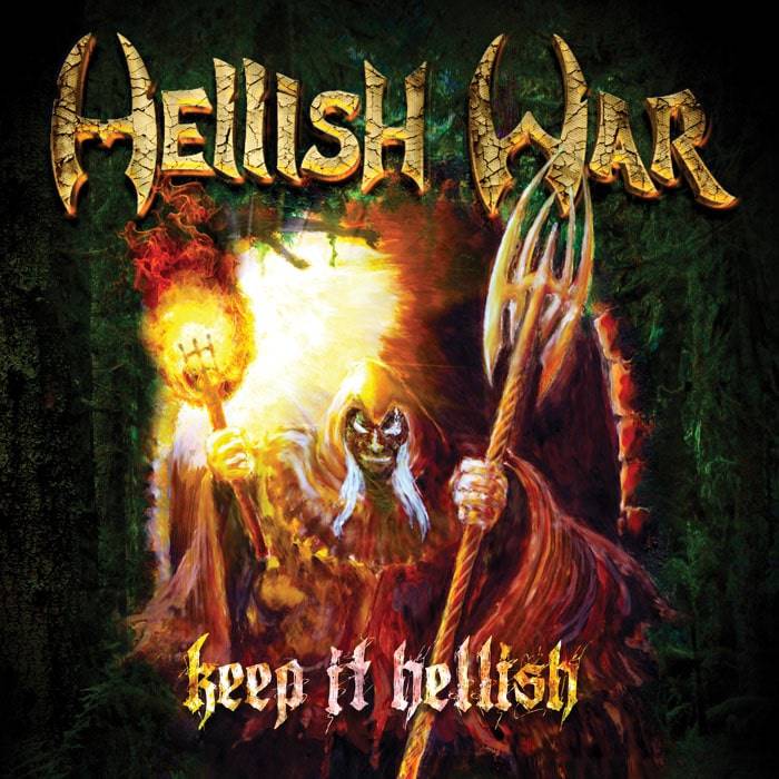 Hellish War celebrates the results of its second European tour