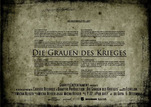 ECHELON – die Vorzeichen stehen auf blanken Wahnsinn!