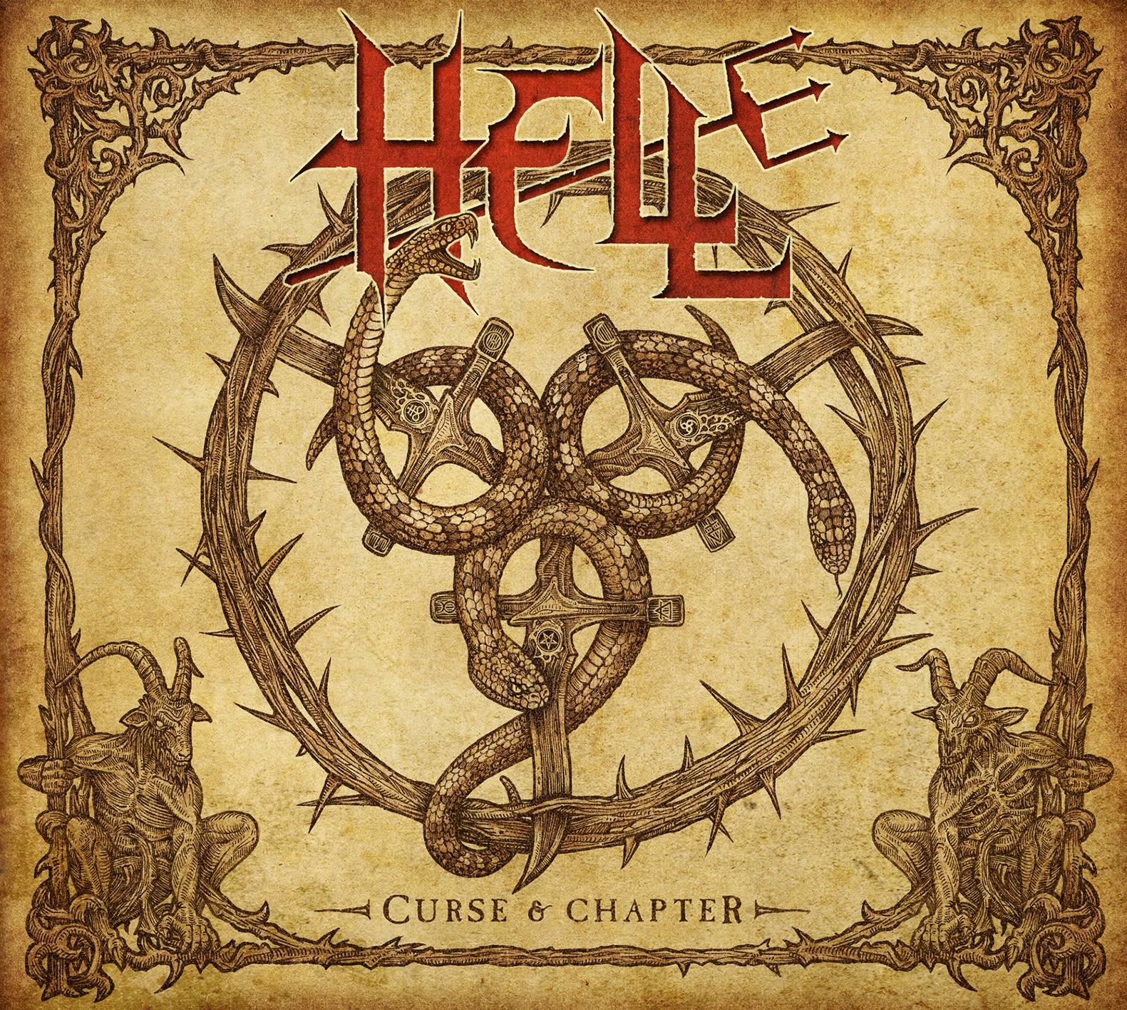 hell – „curse & chapters“