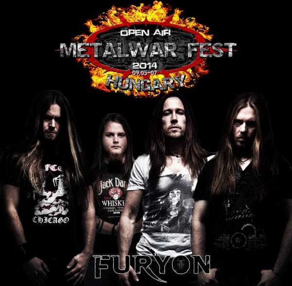 furyon fÃ¼r metalwar festival 2014 bestÃ¤tigt