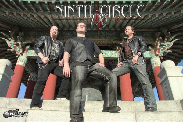 ninth circle bei pure rock / pure steel records