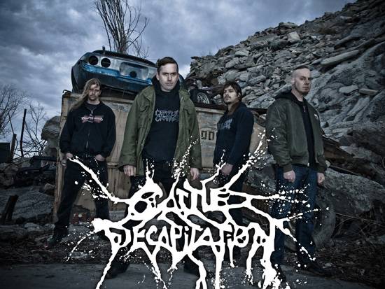 CATTLE DECAPITATION – „European Extinction Tour 2016“