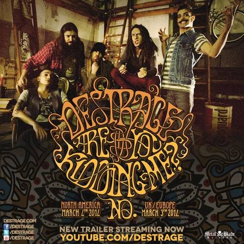 DESTRAGE – zweiter Trailer zu „Are You Kidding Me? No.!“