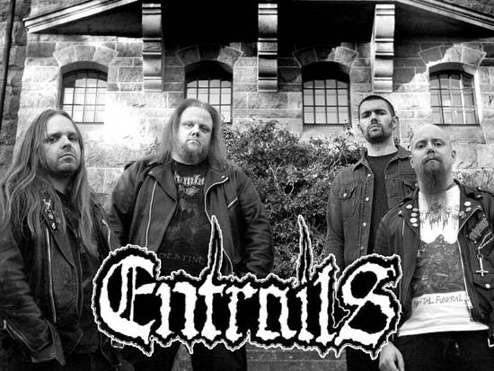 ENTRAILS im Schreibmodus fÃ¼r das kommende Album!