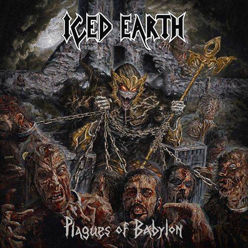 ICED EARTH – launchen Video Teaser zu „Plagues Of Babylon“!