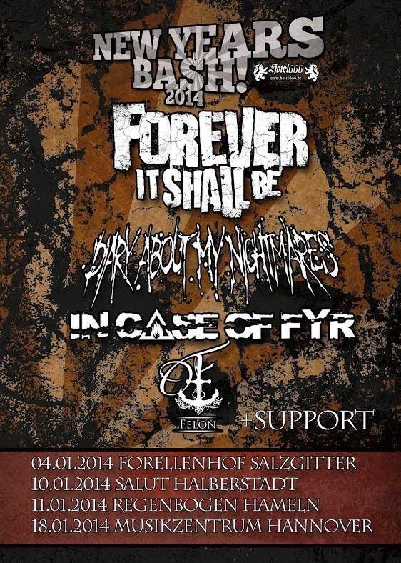 n Case Of Fyr – New Years Bash Tour