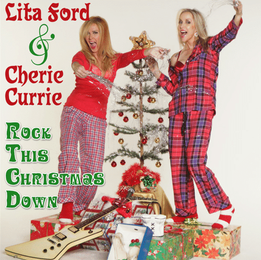 LITA FORD reunites with CHERIE CURRIE for christmas duet