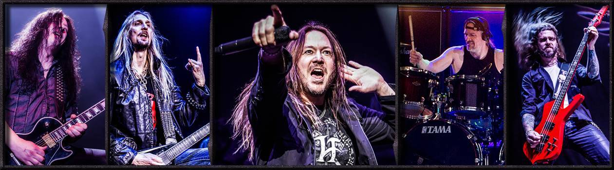 HAMMERFALL â€“ Die Templer kehren 2014 gestÃ¤rkt zurÃ¼ck!