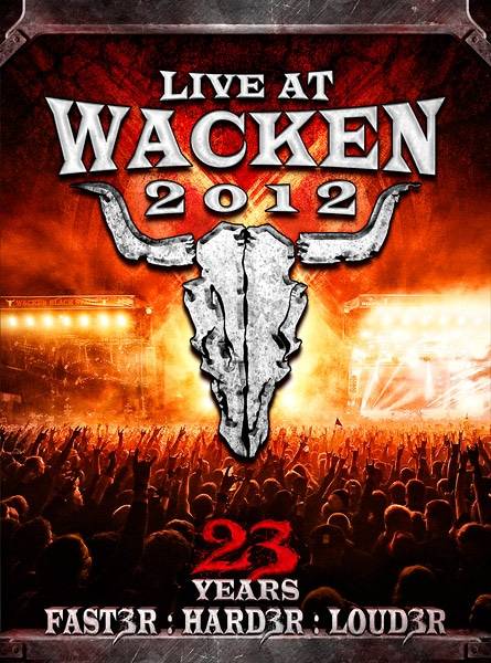 live @ wacken 2012 – dvd set zu nikolausi