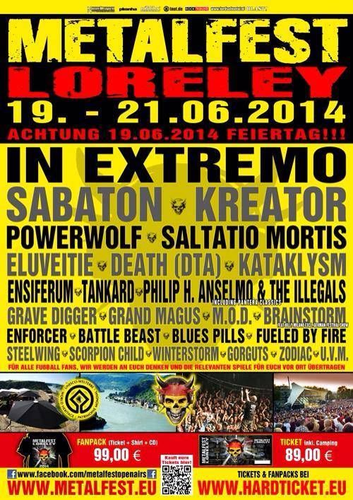 battle beast am loreley metalfest bestÃ¤tigt