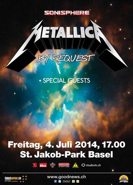 hot-hot-hot metallica bestÃ¤tigen konzert in der Schweiz!!!