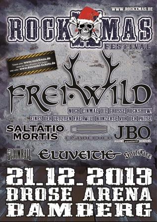 rock – x – mas mit eluveitie