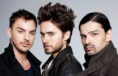 THIRTY SECONDS TO MARS in concert