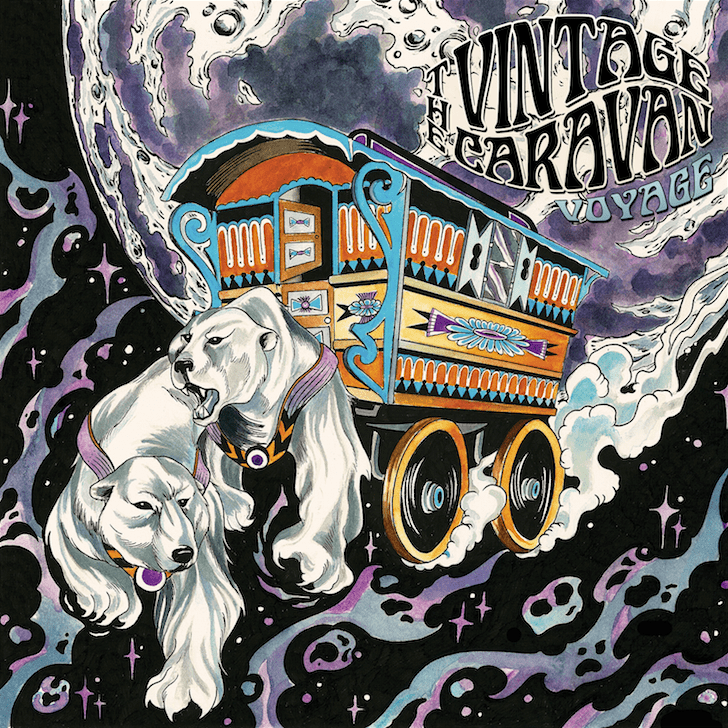 THE VINTAGE CARAVAN â€“ Â»VoyageÂ« Track-By-Track-Video!