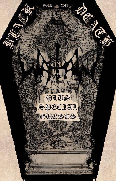 WATAIN – canceln konzerte in deutschland