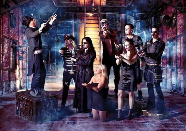 THERION – Headliner-Tour Januar 2016