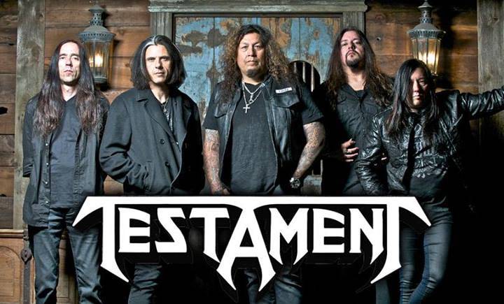 TESTAMENT – Titeltrack und Lyric Video verfügbar – Album ab sofort vorbestellbar