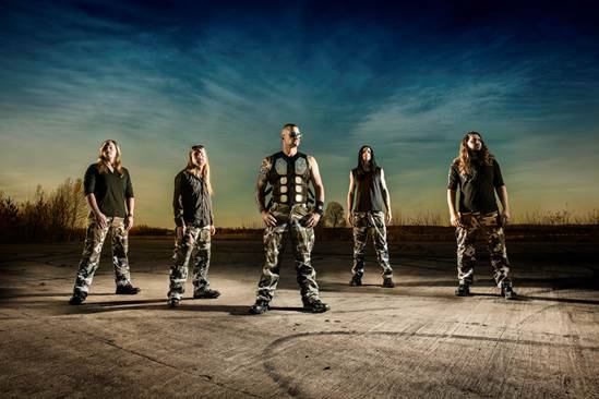 Sabaton im Komplex 457 am 19.02.2016