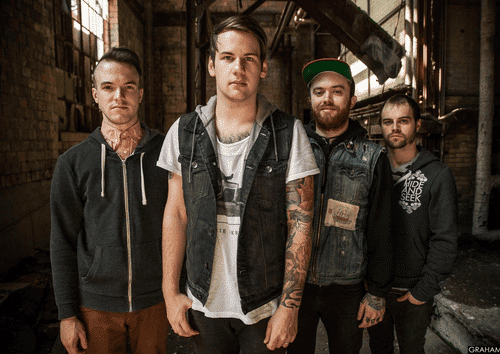 BEARTOOTH – Headlinertour mit VANNA udn TRASH BOAT als Support