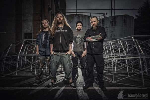 DECAPITATED am 26.10.17 im Komplex Zürich