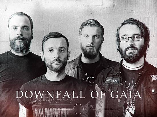 DOWNFALL OF GAIA – „Atrophy“ im Stream