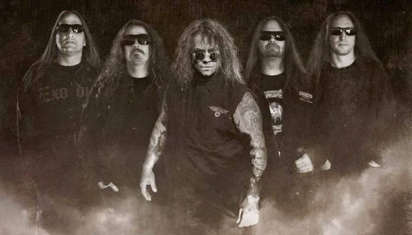 EXODUS und Kumpels im Komplex