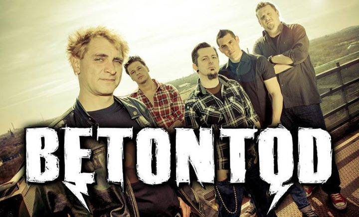 BETONTOD – Cover-Artwork zu „Revolution“ und erste Single