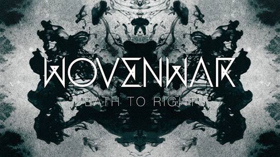 WOVENWAR – Single und Drum-Play-Through Video zu „World on Fire“ über AltPress.com