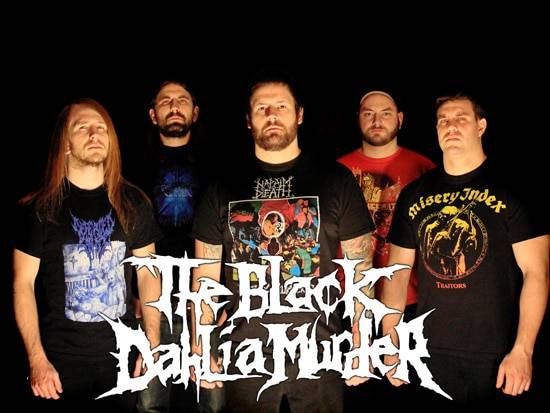 METALNEWS zu Gast im KIFF – BLACK DAHLIA MURDER