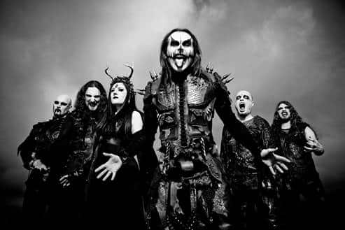 cradle of filth – „Blackest Magick In Practice“ Video