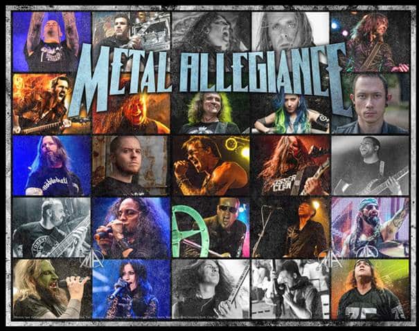METAL ALLEGIANCE – neunte Studio-Webisode