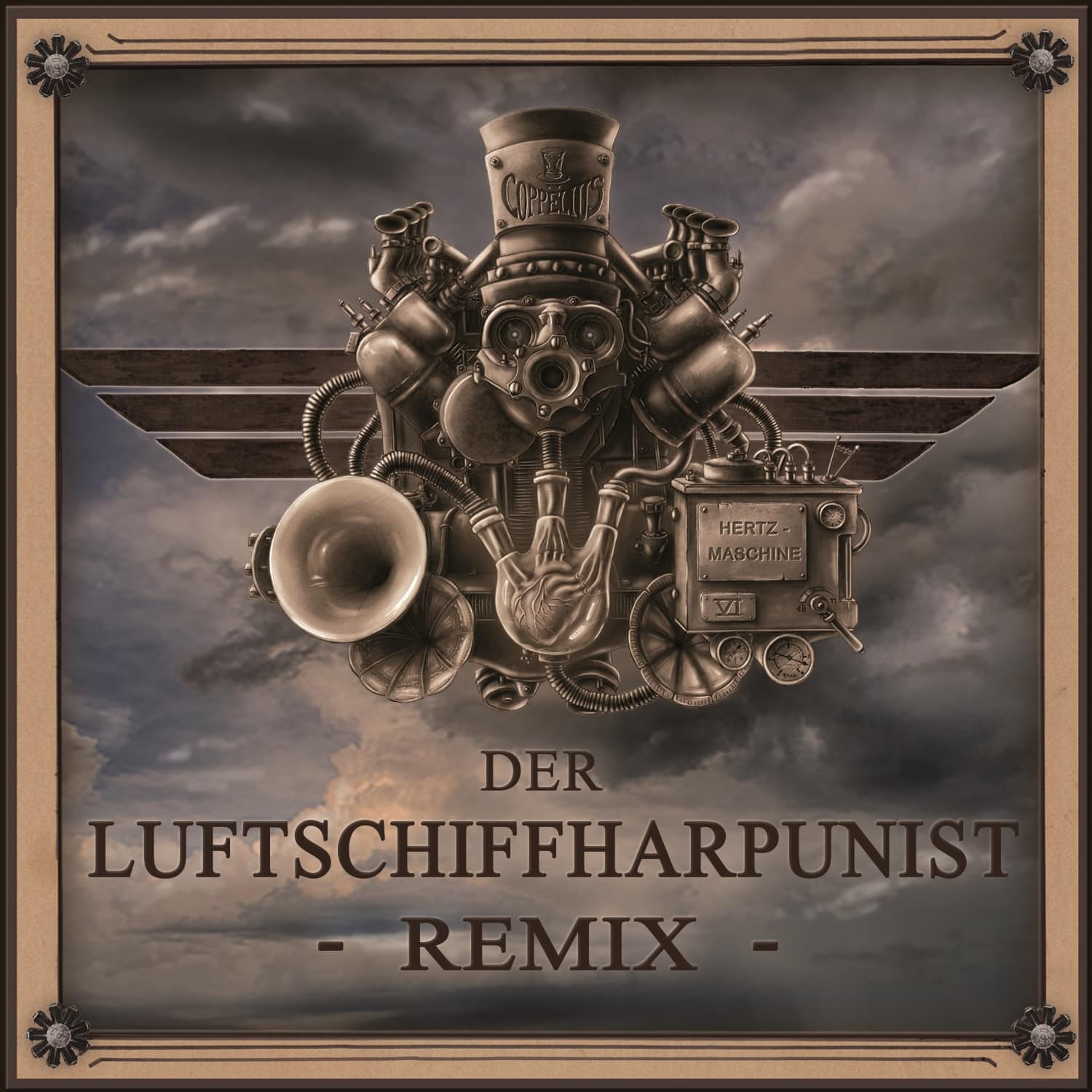 Coppelius – Welterste Stemmpunk-Oper und Weihnachtstour