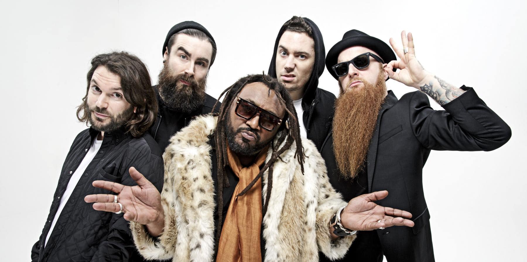 SKINDRED â€“ EUROPATOUR und VIDEO